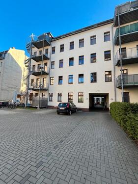 Foto - modernes WG-Zimmer voll möbeliert
