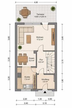 Foto - 4 Zimmer Reihenhaus in Winsen (Luhe)