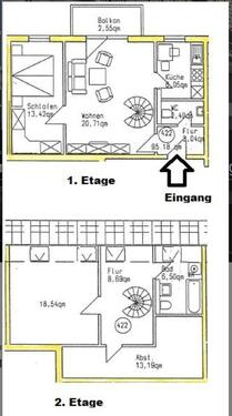 Foto - Etagenwohnung in Magdeburg