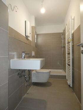 Foto - Erstbezug nach Sanierung! 2-Zimmer-Erdgeschoss-Whg. mit Balkon!