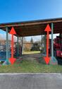 Foto - 21qm Carport 8m x 2,6m Stellplatz Boot Wohnmobil Caravan Pkw