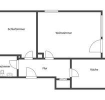 Demnächst frei! 2-Zimmer-Wohnung in Kandel