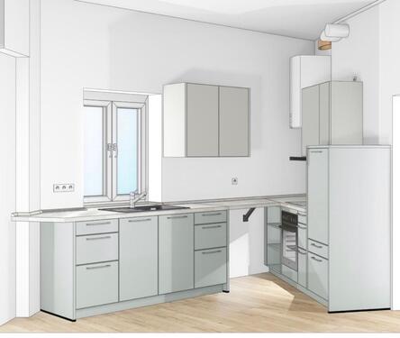 Foto - 3.5 Zimmer Etagenwohnung in Braunschweig