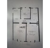 renovierte 2-Zimmer Wohnung (ca. 74 m²) im Zentrum von Attendorn