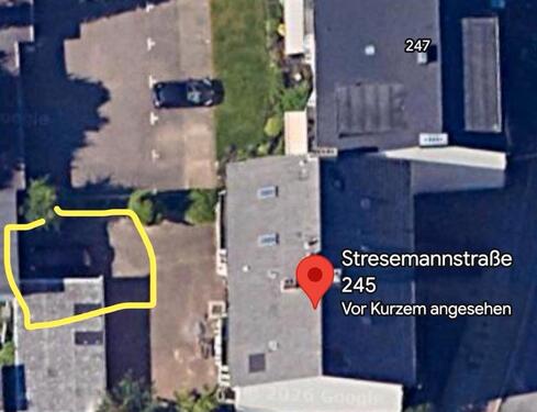 Foto - PKW Stellplatz Stresemannstraße Nur langfristig!