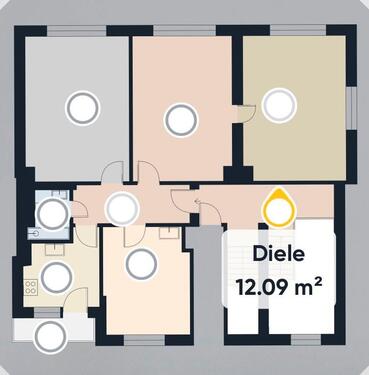 Foto - 4 Zimmer Wohnung + Pkw Stellplatz