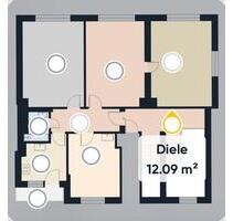 4 Zimmer Wohnung + Pkw Stellplatz - Hannover Vahrenwald-List