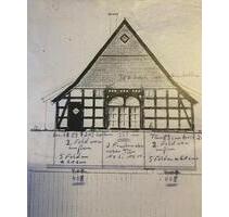 Fachwerkhaus original von 1822 mit Torbogen zu verkaufen - Lemgo