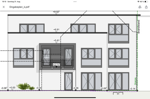 Foto - Neubauwohnung barrierefrei - 757,00 EUR Kaltmiete,
