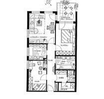 Schöne 3,5 Zimmer Wohnung mit Balkon in Scheidegg