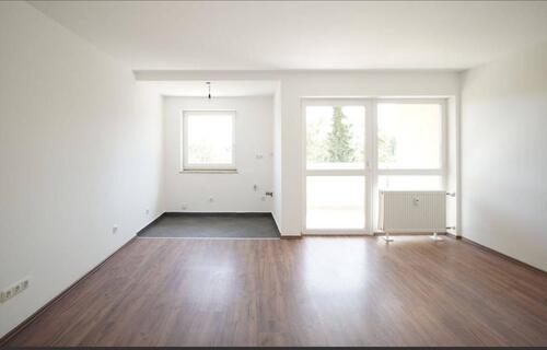 Foto - 2-Zimmer-Wohnung in Augsburg-Lechhausen, Südausrichtung
