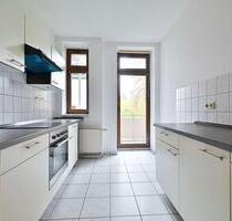 Moderne 2-Raum-Wohnung mit Balkon und Einbauküche – gepflegt wohnen auf dem Kaßberg! - Chemnitz Kapellenberg