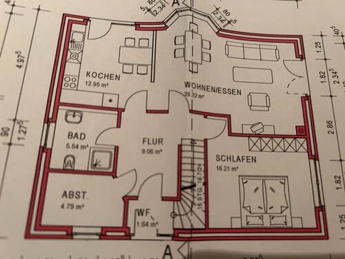 Foto - Mietwohnung, Erdgeschoss Wohnung mit Garten, Stellplatz