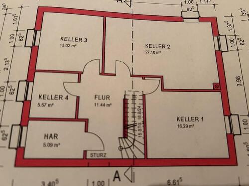 Foto - 1 Zimmer Etagenwohnung zur Miete in Bargteheide