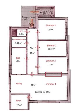 Foto - Einmalige Wohnung mit Ausblick über Aschaffenburg von Leider