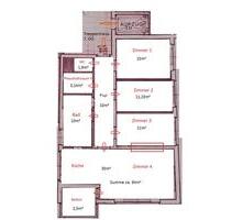 Einmalige Wohnung mit Ausblick über Aschaffenburg von Leider