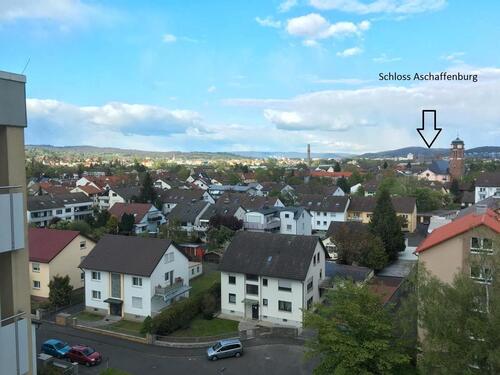 Foto - 5 Zimmer Etagenwohnung in Aschaffenburg