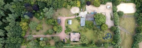 Foto - Ländliches Anwesen mit Pferdehaltung an der Haard