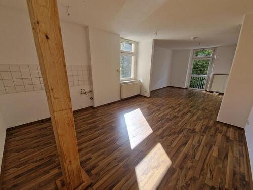 Foto - Große 5 Raumwohnung mit Balkon in LichtenbergErzgebirge zu vermieten!