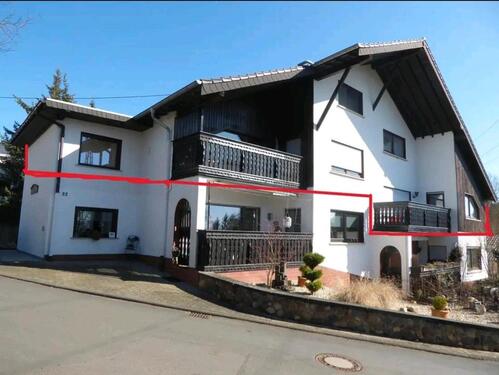 Foto - Große Eigentumswohnung in 3 Parteien Haus