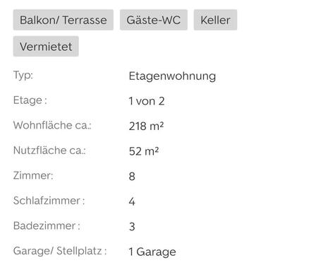 Foto - Etagenwohnung in Linz am Rhein