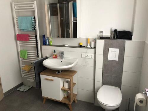 Foto - Etagenwohnung in Puschendorf zur Miete