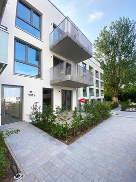 Foto - Erstbezug in attraktiver 1–Zimmer Wohnung barrierefrei