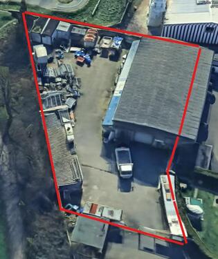 Foto - Lagerhalle und Lagerplatz in Dortmund Süd zu vermieten