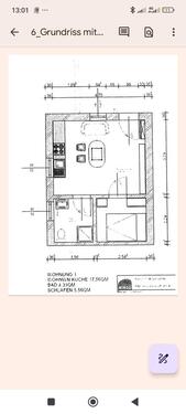 Foto - Kellerwohnung zu vermieten - 260,00&nbsp;EUR Kaltmiete, ca.&nbsp; 28,00&nbsp;m&sup2;