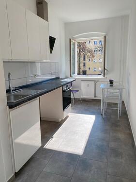 Foto - 2-Z-Wohnung Prenzlauer Berg Einbauküche möbliert 1J. Untermiete