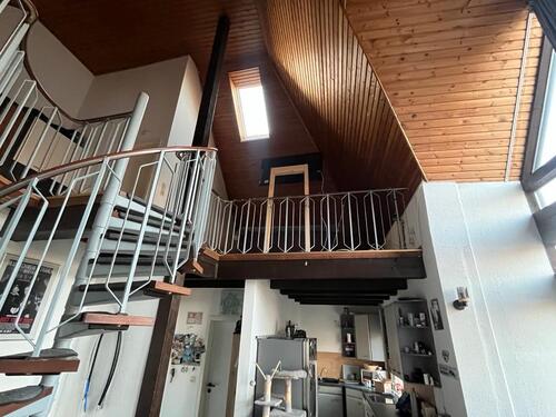 Foto - Stylische 2 Zimmer Maisonette Wohnung