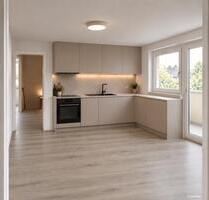 Kernsaniert: 4 Zi., 104 m², Balkon, Garten & Garage, Erstbezug - Gerstetten