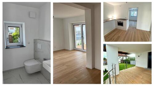 Foto - silvolle 2 Zimmer Terrassenwohnung mit 100 qm Garten in Gilching