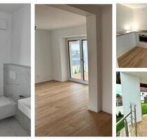 silvolle 2 Zimmer Terrassenwohnung mit 100 qm Garten in Gilching