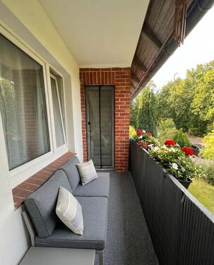 Foto - Helle 3-Zimmer-Wohnung mit Balkon in Lüneburg Provisionsfrei