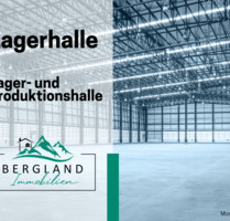Flexible Lagerhalle Produktionshalle in zentraler Lage im Sauerland – direkt vom Eigentümer, provisionsfrei - Eslohe (Sauerland)