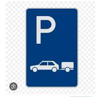 Außenstellplatz Anhänger Wohnwagen Stellplatz Parkplatz Wohnmobil - Maselheim