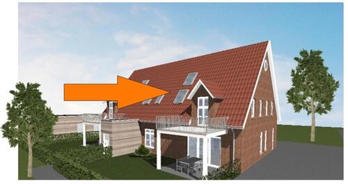 Foto - 4 Zimmer Etagenwohnung zur Miete in Lingen (Ems)