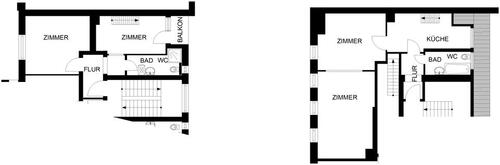 Foto - 3 Zimmer Etagenwohnung zur Miete in Hagen