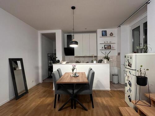 Foto - Wohnung mit Terrasse in Düsseldorf-Pempelfort zur Untermiete