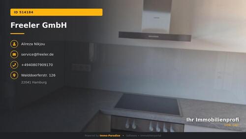 Foto - 3 Zimmer Etagenwohnung zur Miete in Hamburg