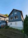 Foto - Haus Bayern 28 Km Coburg Gebirge vom Fenstern Gas Heizung Garten