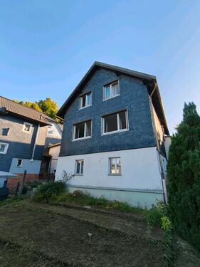 Foto - Haus Bayern 28 Km Coburg Gebirge vom Fenstern Gas Heizung Garten