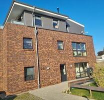 3,5-Zimmer-Terrassenwohnung mit Aufzug im Ortskern von Husby