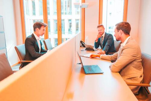 Foto - Büroräume und Coworking mit Fleetblick - All-in-Miete