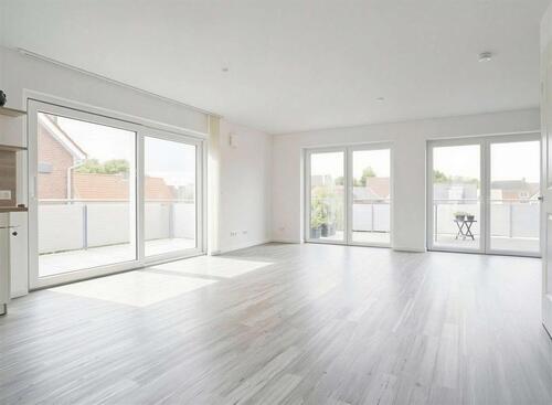 Foto - 2 Zimmer Dachgeschoßwohnung zur Miete in Norden