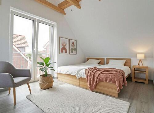 Foto - Dachgeschoßwohnung in Norden zur Miete