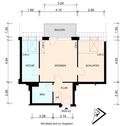 Foto - 2 Zimmer Etagenwohnung zur Miete in Crivitz