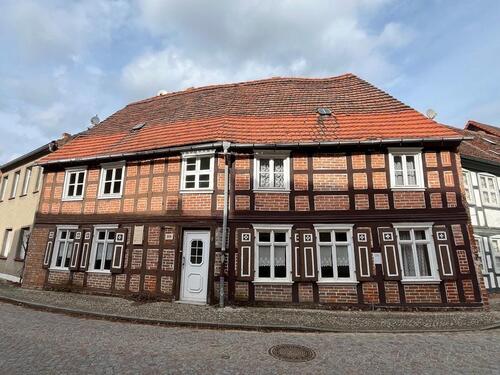 Foto - Fachwerkhaus in Werben (Elbe), Zwei-Familienhaus in der Altstadt
