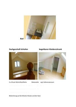 Foto - Etagenwohnung in Greifswald zur Miete